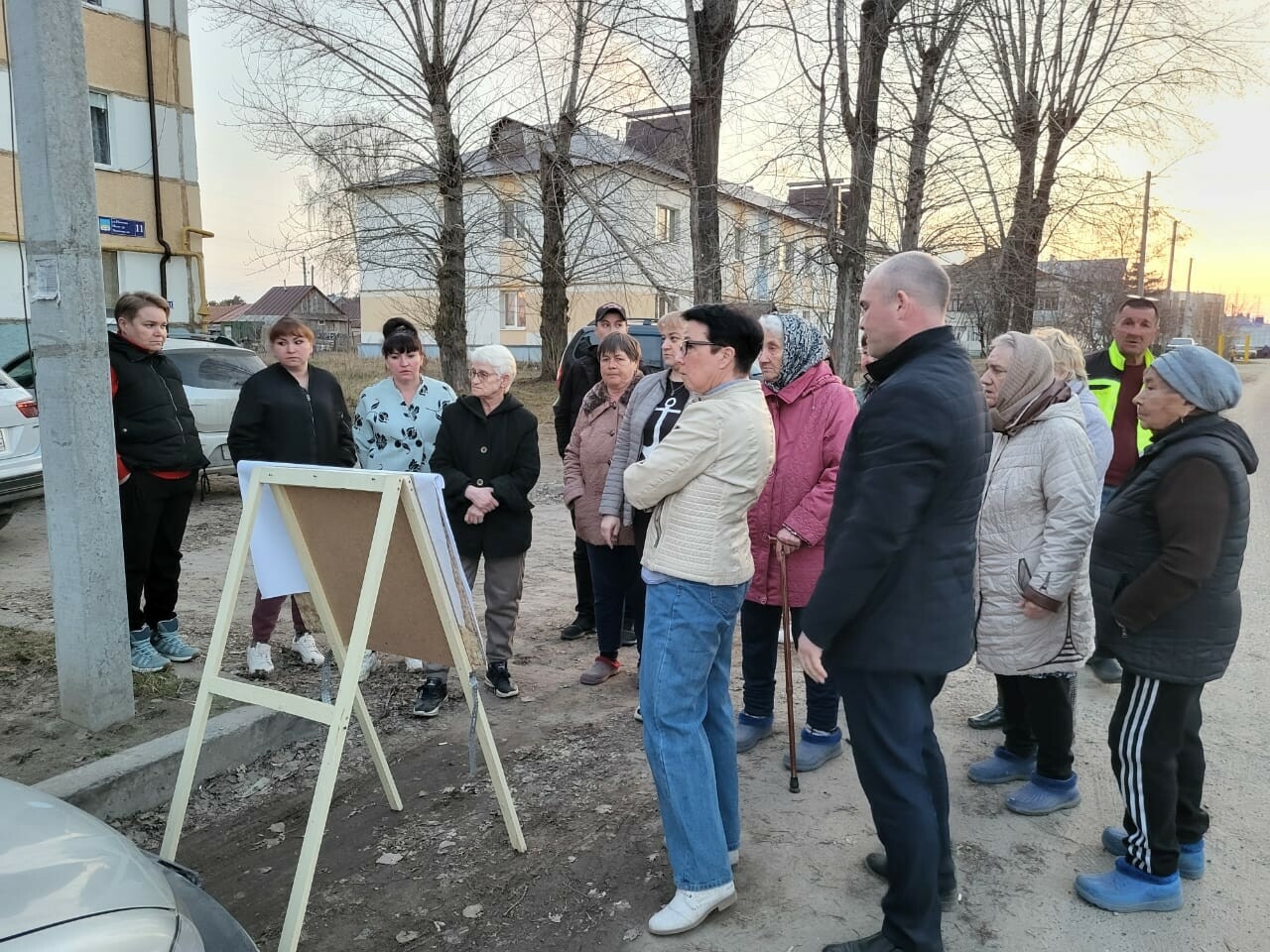 В Лаишевском районе Татарстана отремонтируют 9 дворов за 34,1 млн рублей