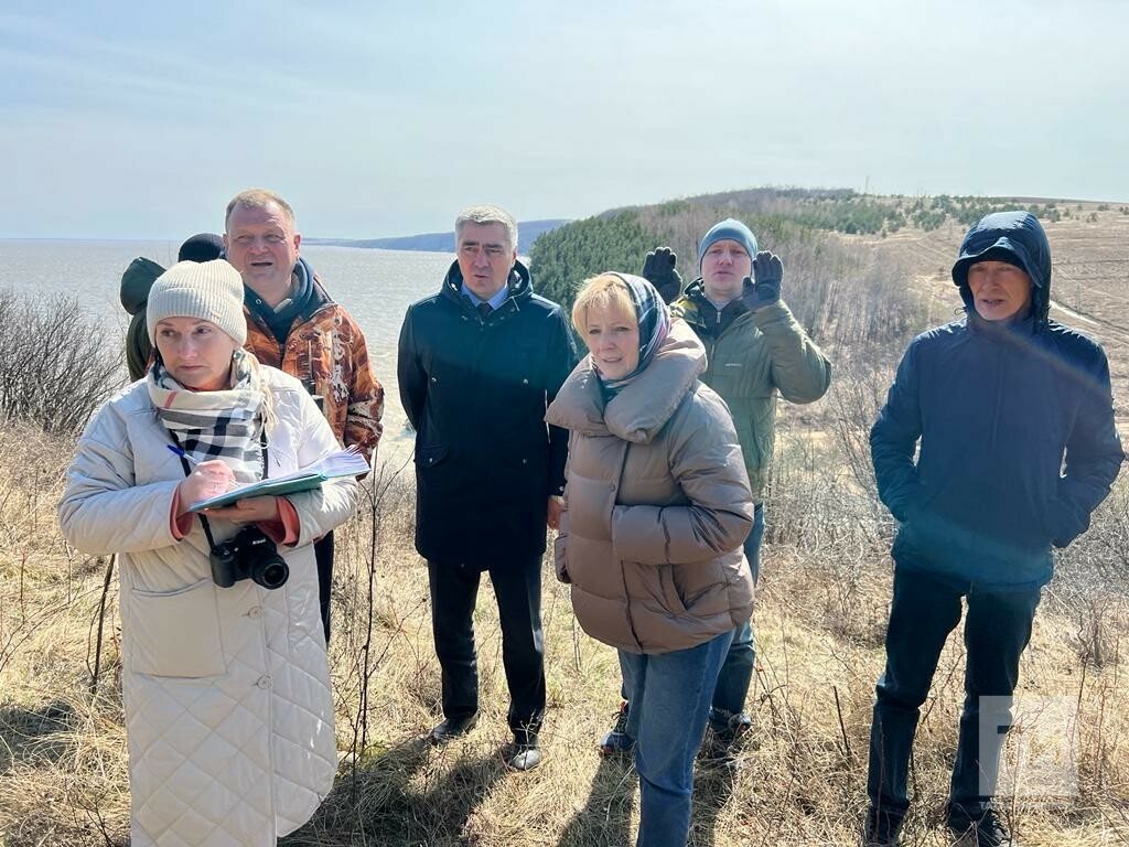 В Татарстане выбрали место будущего питомника для краснокнижных соколов-балобанов
