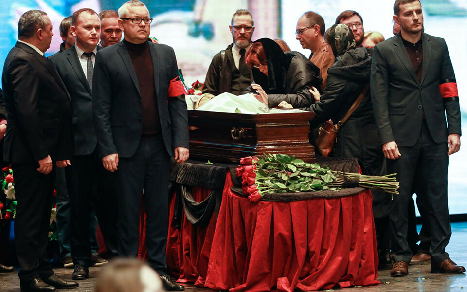 В Казани на траурной церемонии простились с Эдуардом Хайруллиным