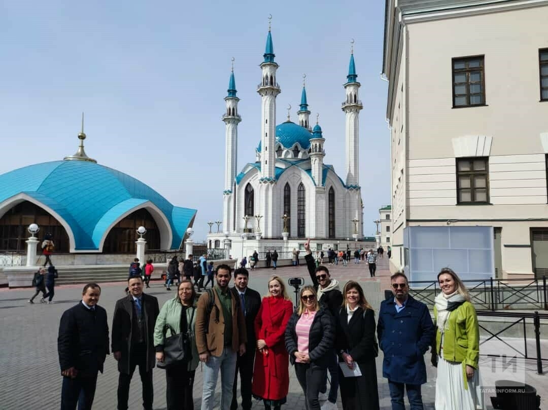 Журналисты Египта, Пакистана, Марокко, Турции и ОАЭ прибыли в Татарстан перед KazanForum