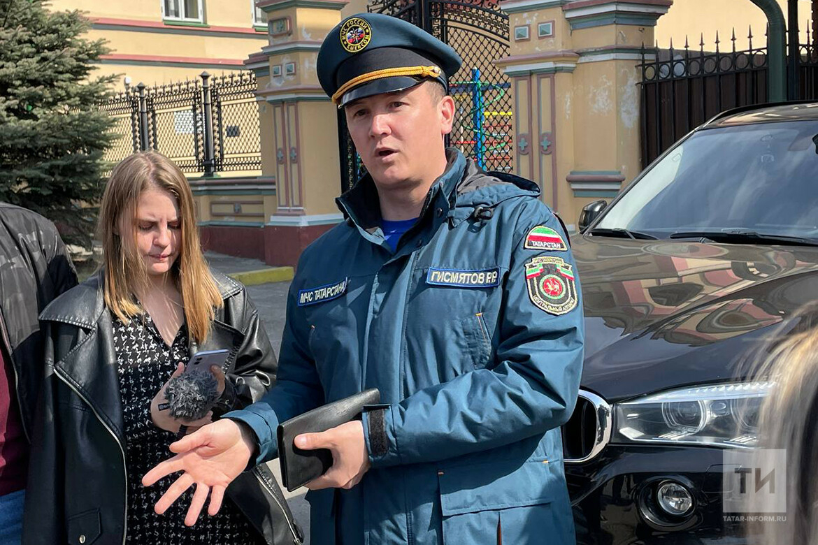 МЧС РТ: «Ядерный взрыв в таком укрытии смогут пережить больше двух тысяч человек»