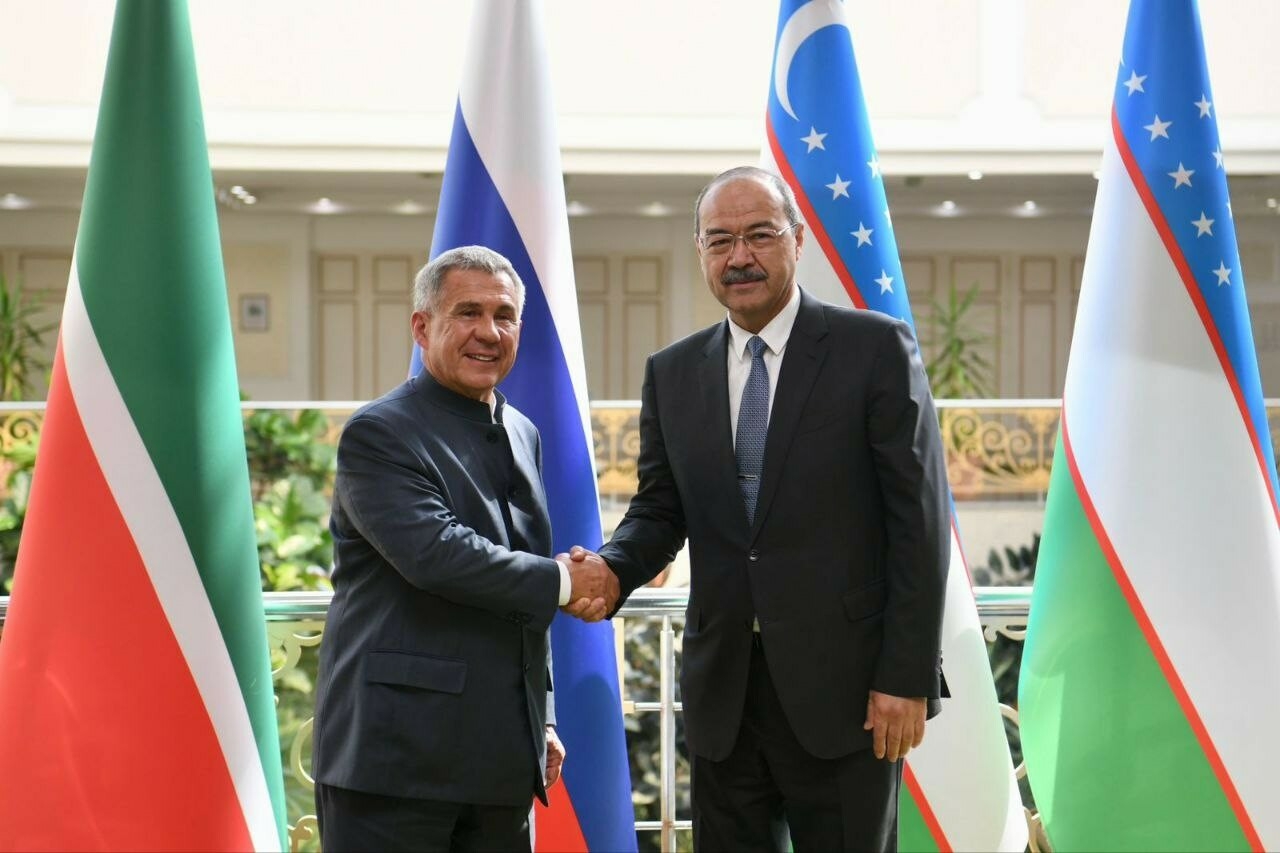 Минниханов встретился с Премьер-министром Узбекистана Ариповым