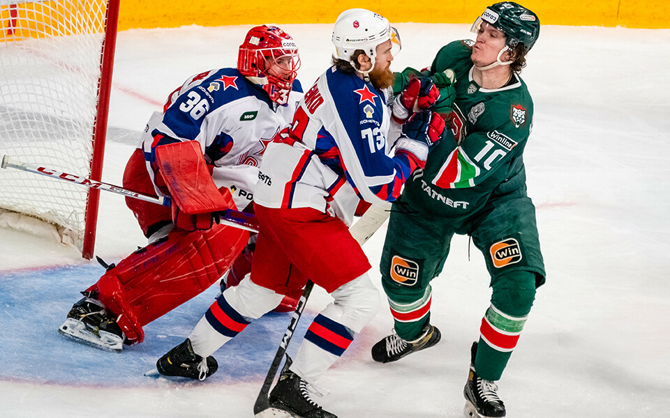 Кепки, жены и шампанское – в Москву: как ЦСКА стал жертвой «Ак Барса» в Казани