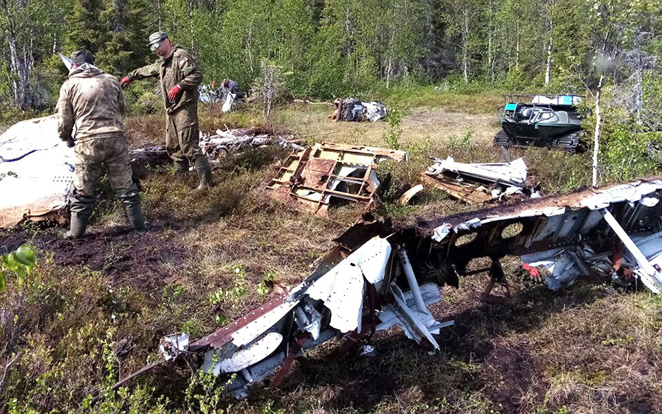 «На счастье мы вышли сразу к самолету»: поисковики соберут Пе-2 из частей 71 боевых машин