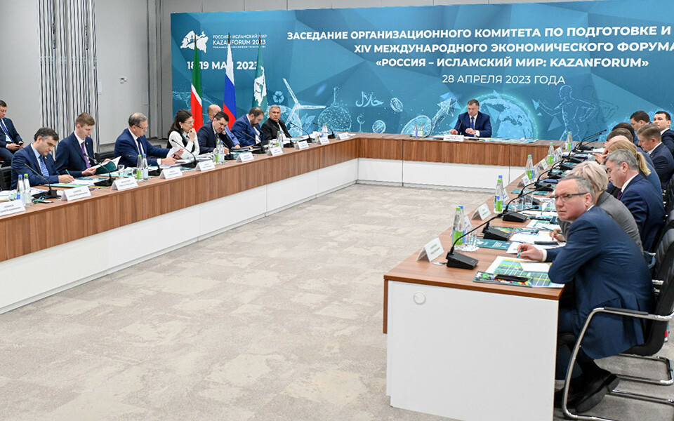 Рустам Минниханов: «На KazanForum ждем делегации из Турции, ОАЭ и Малайзии»