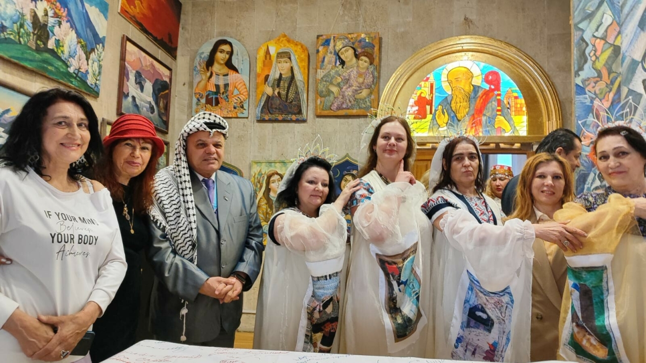 Бугульма примет выставку «Душа Палестины» с картинами казанских и арабских художников