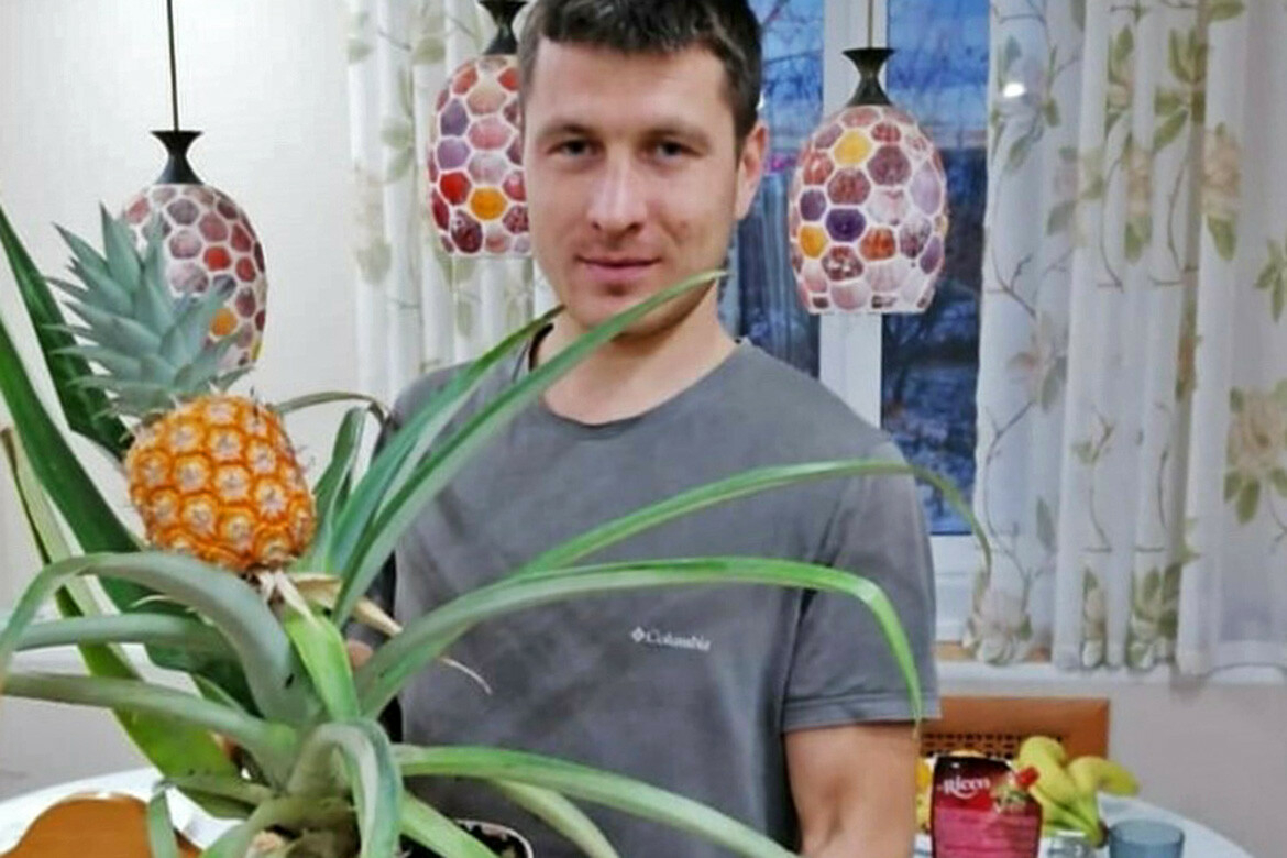 Садовод Рузаль Юсупов: «Ананас из теплицы очень вкусный, а мандарины – с кислинкой»