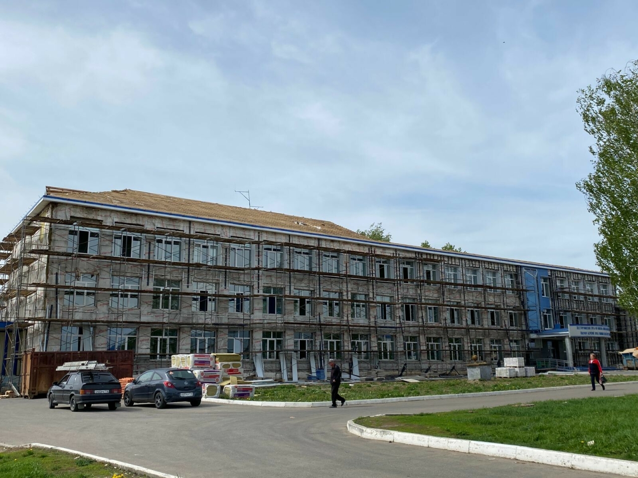 В Пестрецах за 300 млн рублей капитально отремонтируют школу №1