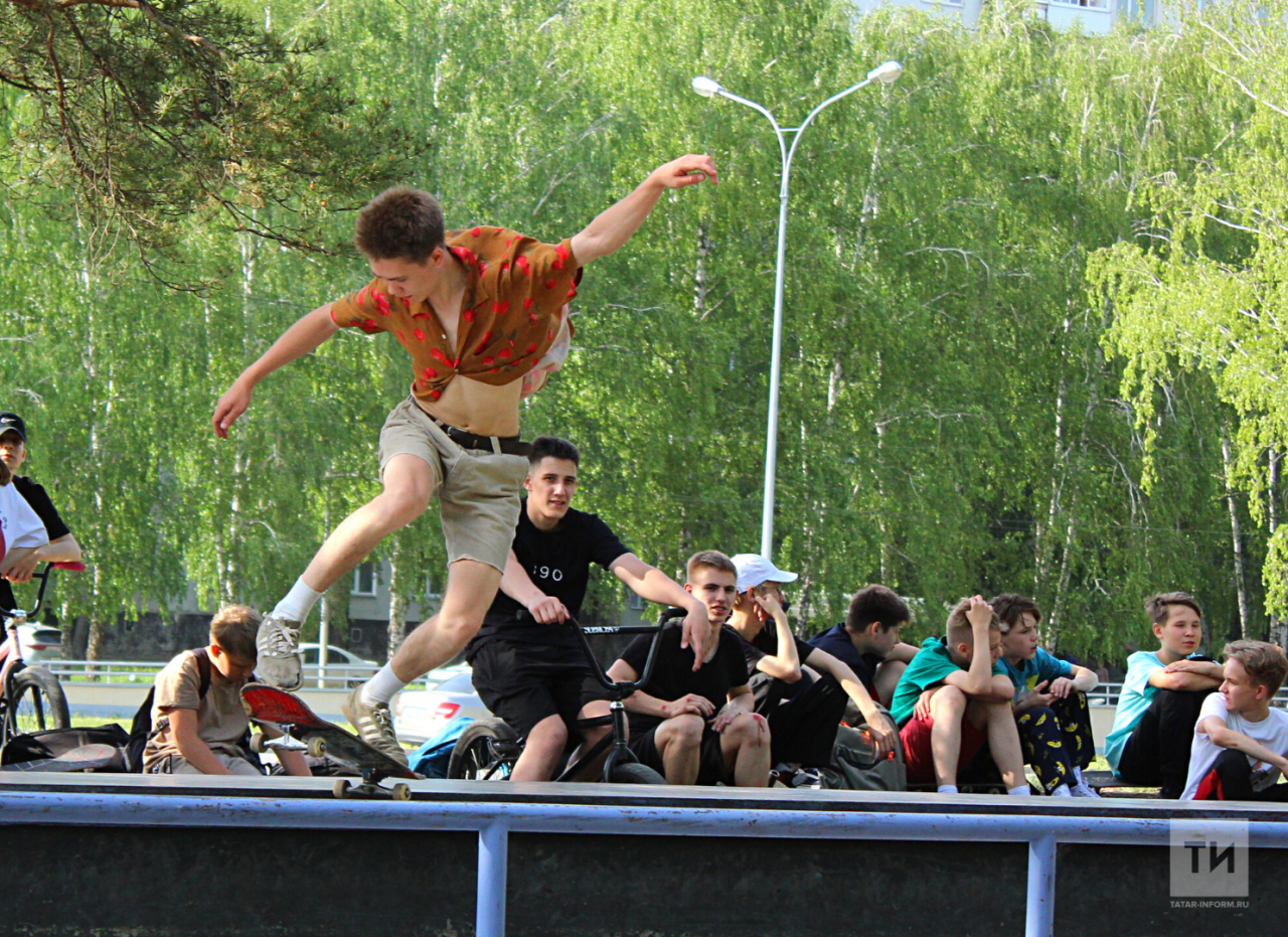 В конце мая в Челнах пройдет молодежный фестиваль экстремальных видов спорта