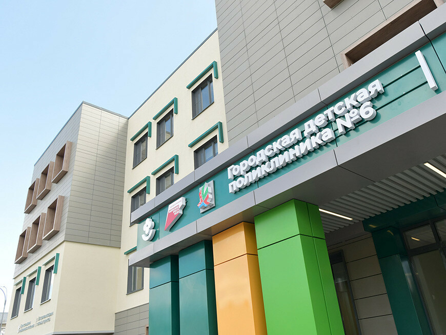 В Дербышках достраивают детскую поликлинику с солевой комнатой