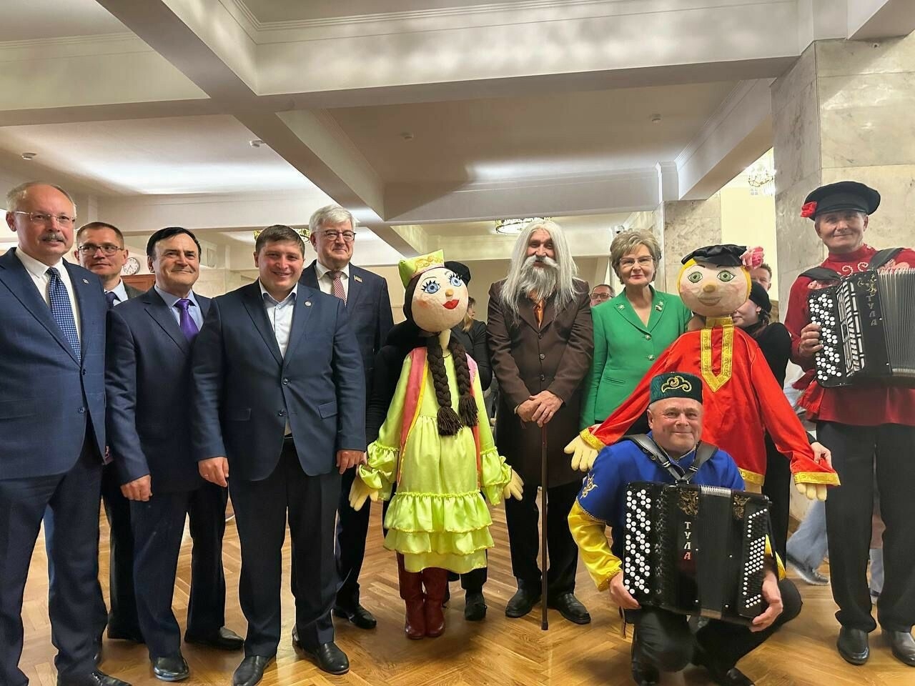 Менделеевск продемонстрировал «бондюжский характер» на Дне культуры в Казани