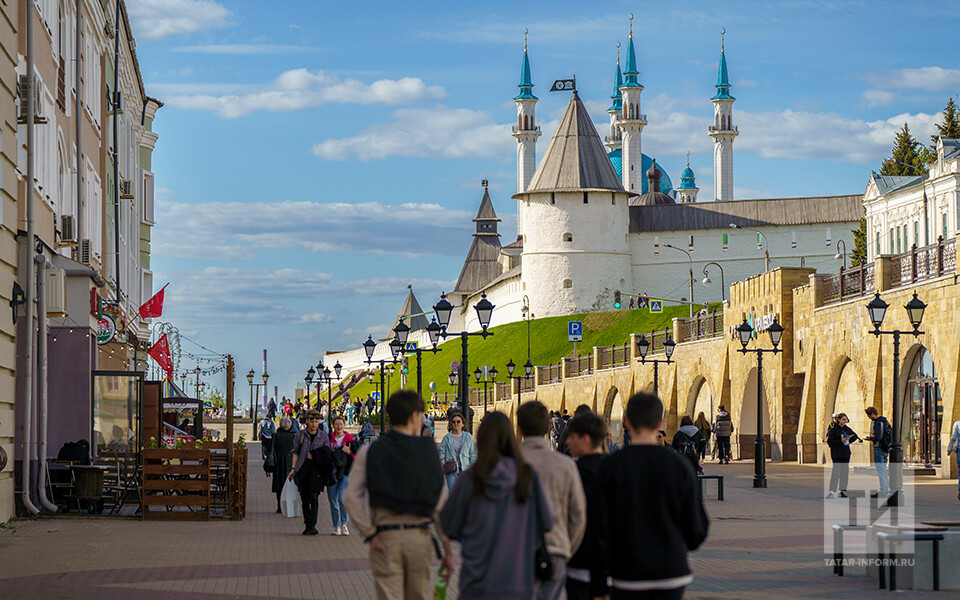 Татарстан вошел в тройку лидеров в рейтинге развития регионов