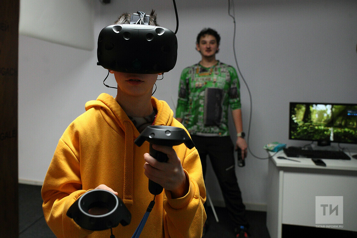 В татарскую сказку попасть: Галерея современного искусства презентовала VR-вояж «Урман»