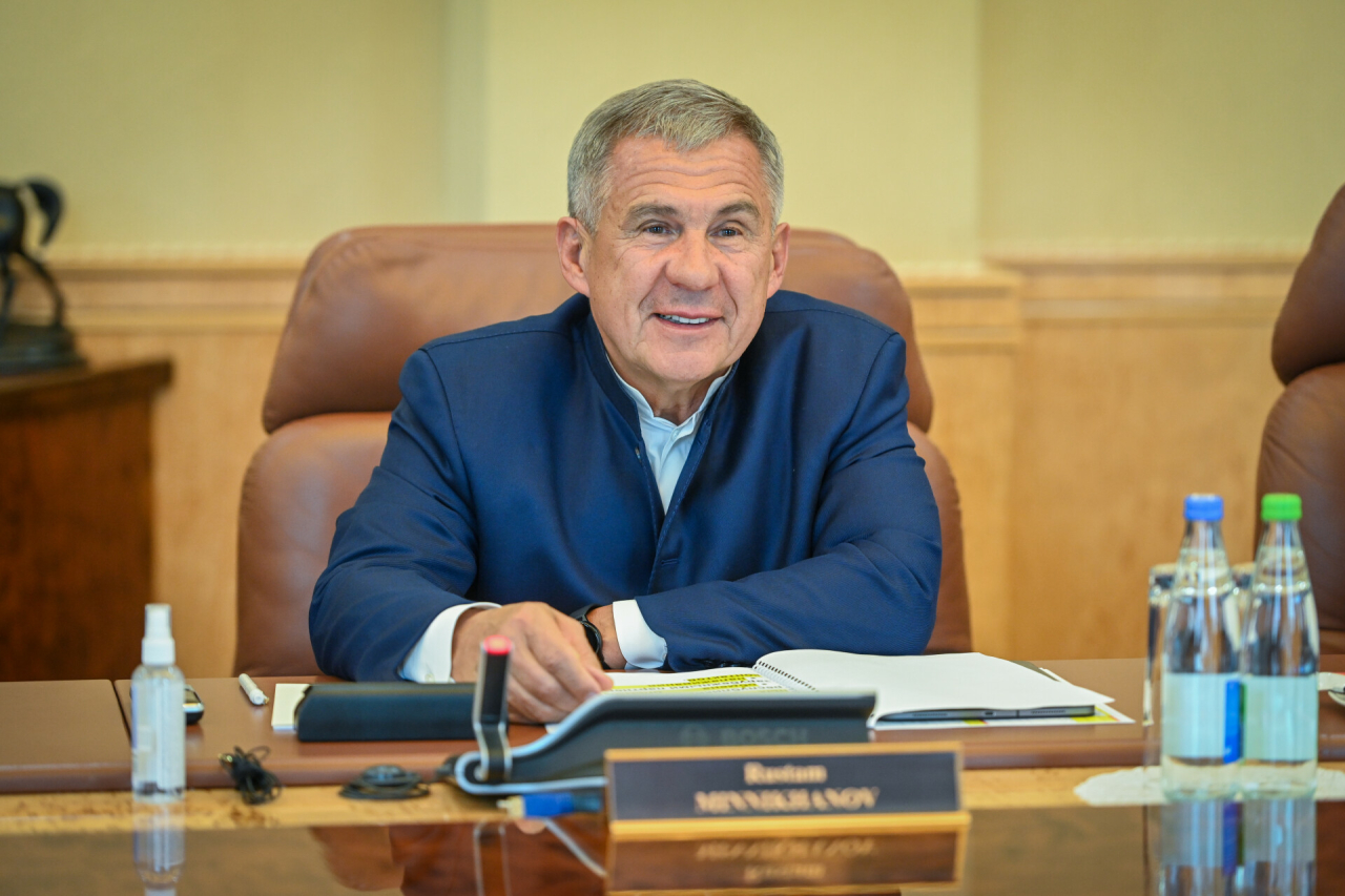 Минниханов — руководителям зарубежных ТПП: Татарстан всегда открыт для партнерства