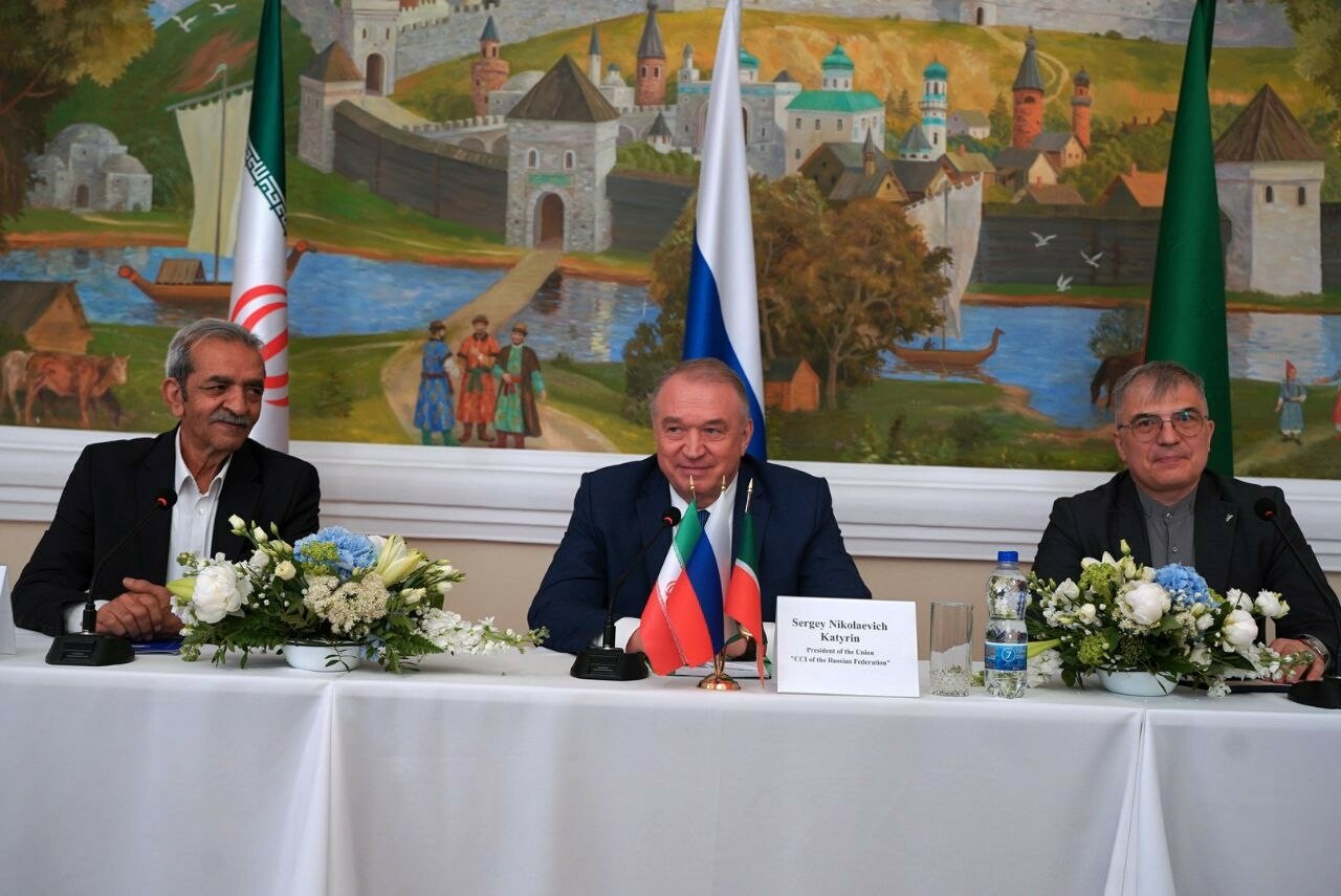 Бизнесмены из Татарстана и Ирана обсудили в Казани потенциал торговых отношений