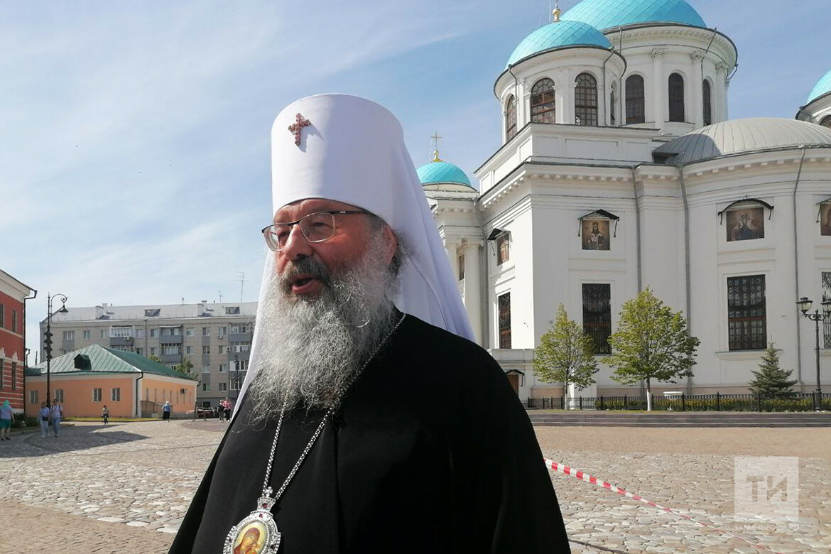 Митрополит Кирилл: «Приезд Патриарха – это знак его большого уважения к Татарстану»