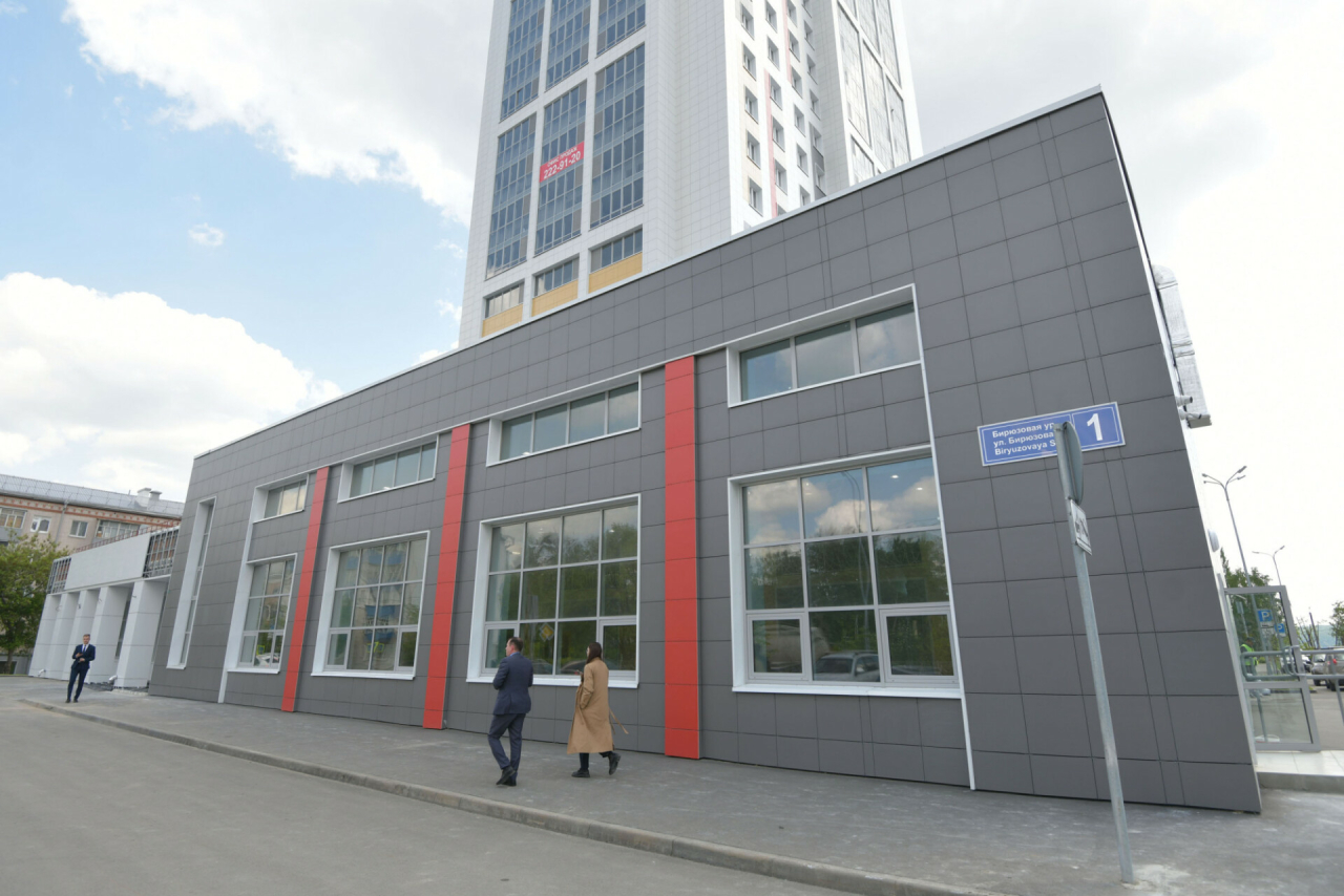 В Юдино завершается строительство нового детского центра допобразования «Сәяхәт»