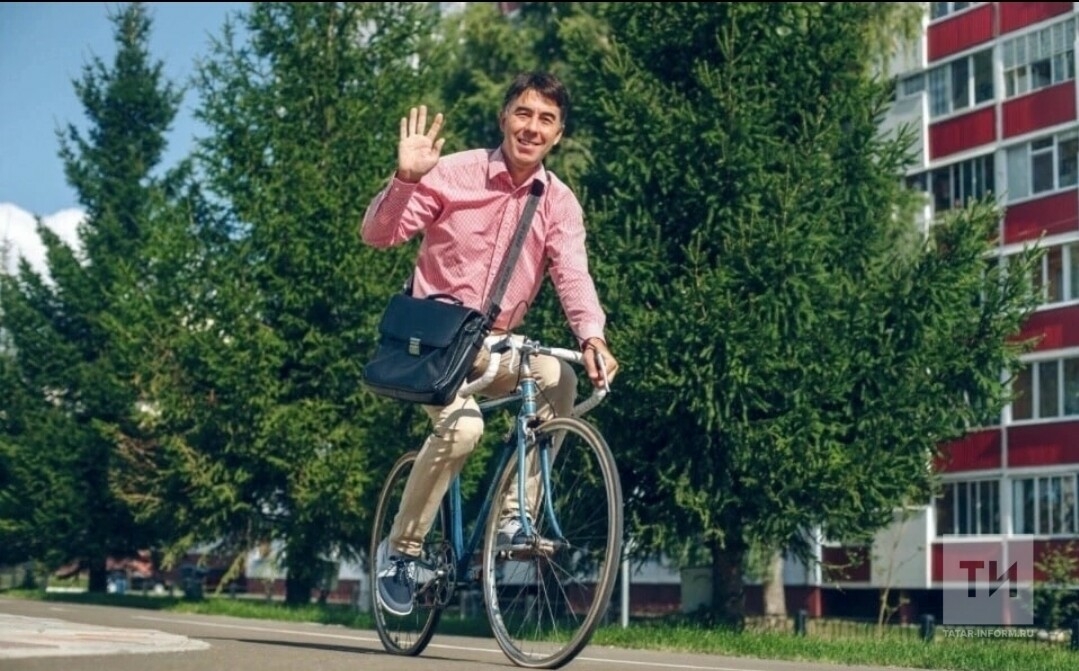Нижнекамск по традиции присоединится к всероссийской акции «На работу на велосипеде»
