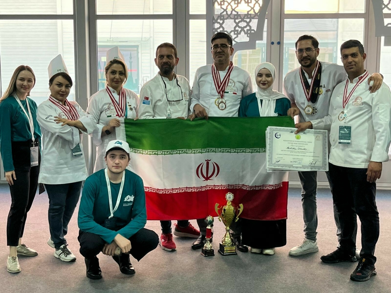 Сборная Татарстана завоевала Кубок шеф-поваров на KazanForum 2023