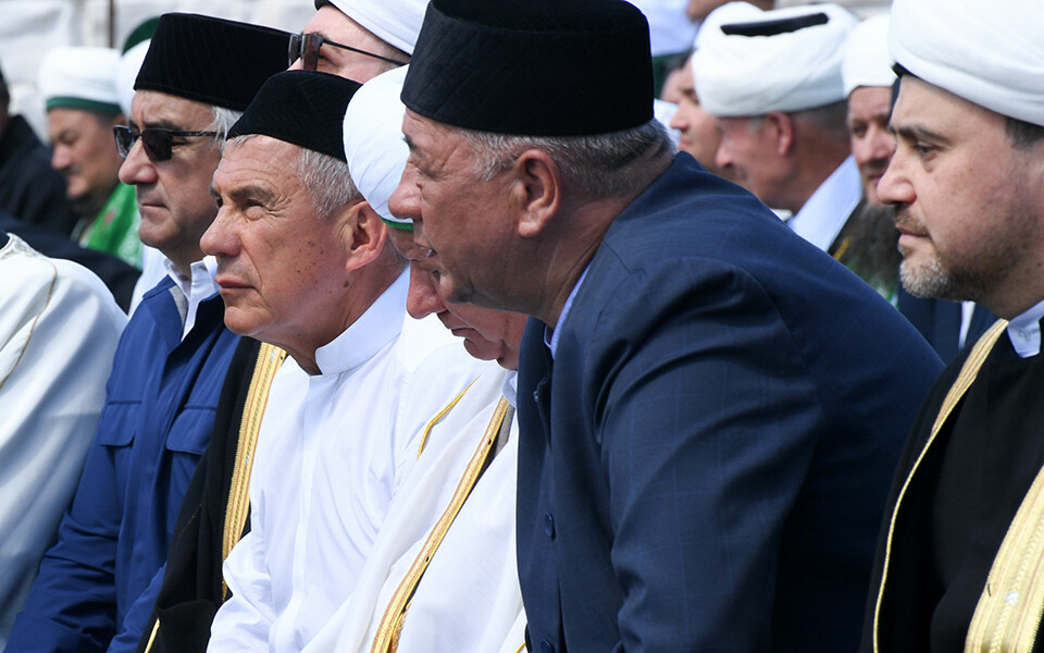 Рустам Минниханов: «Без религии, без Всевышнего у нас нет никакой перспективы»