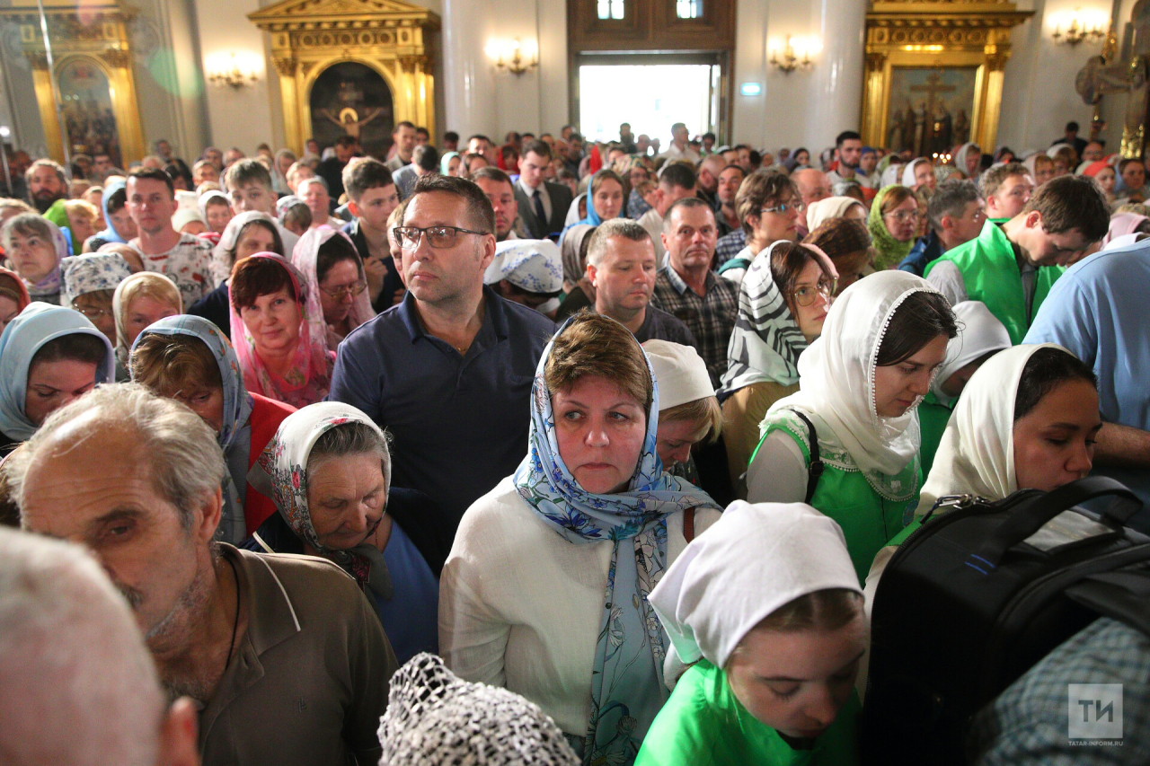 «Татарстан занимает особое место в сердце Патриарха»: в Казани прошла Патриаршая служба