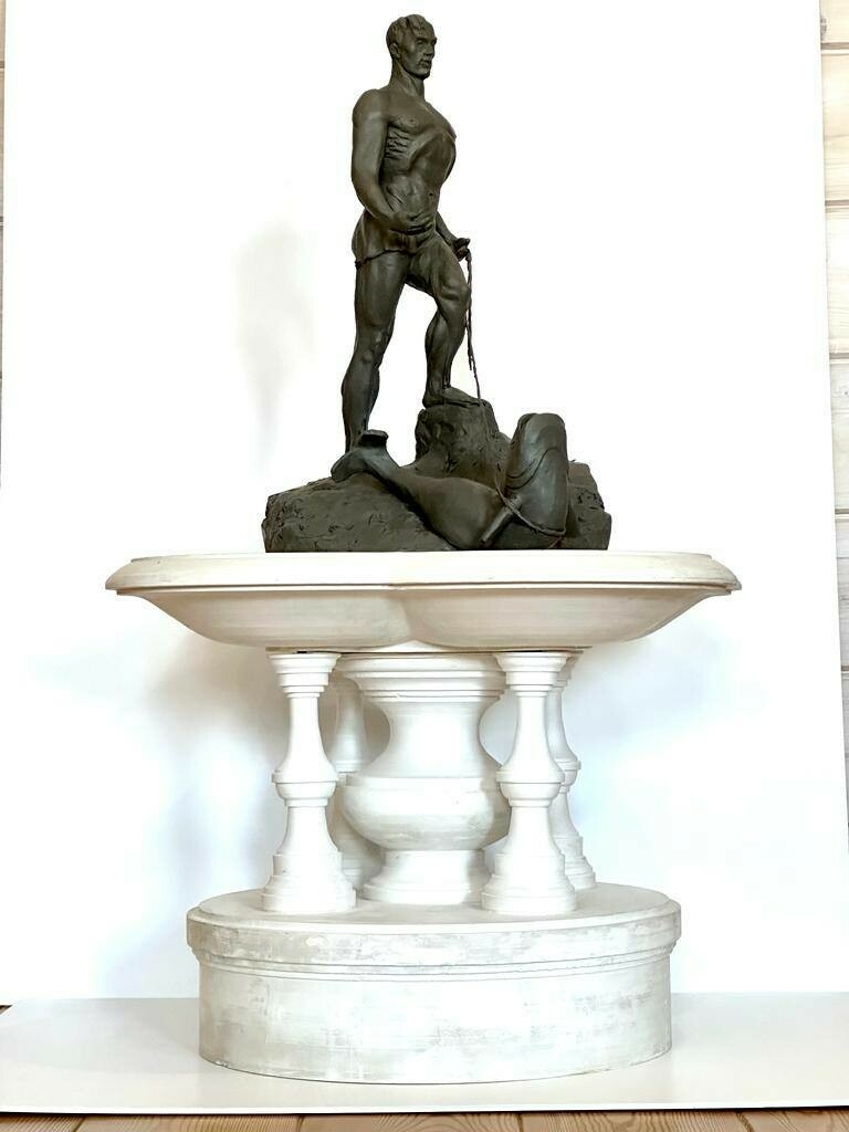 Исторический фонтан в Саду рыбака в Казани воссоздадут – он станет светодинамическим