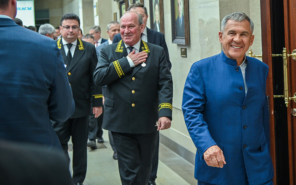 «Посвятил жизнь восстановлению справедливости»: Ильгиз Гилазов покинул Верховный суд РТ