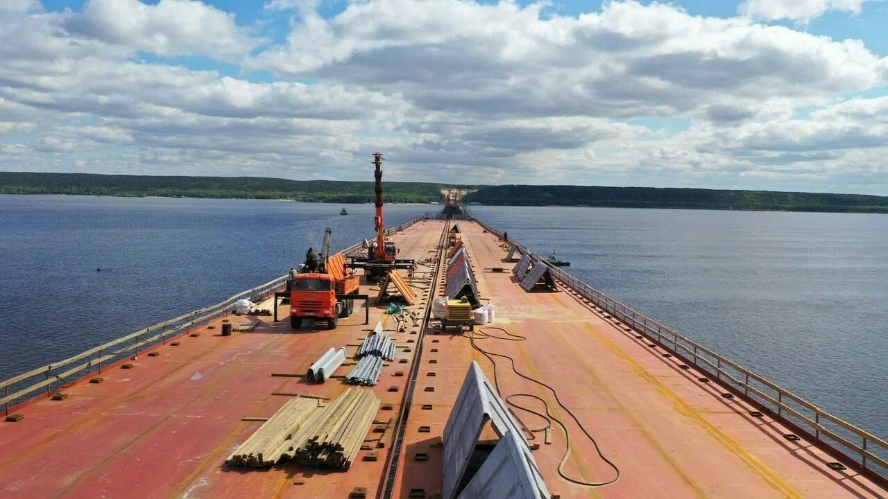 Хуснуллин рассказал о строительстве самого протяженного моста трассы М12 в Татарстане