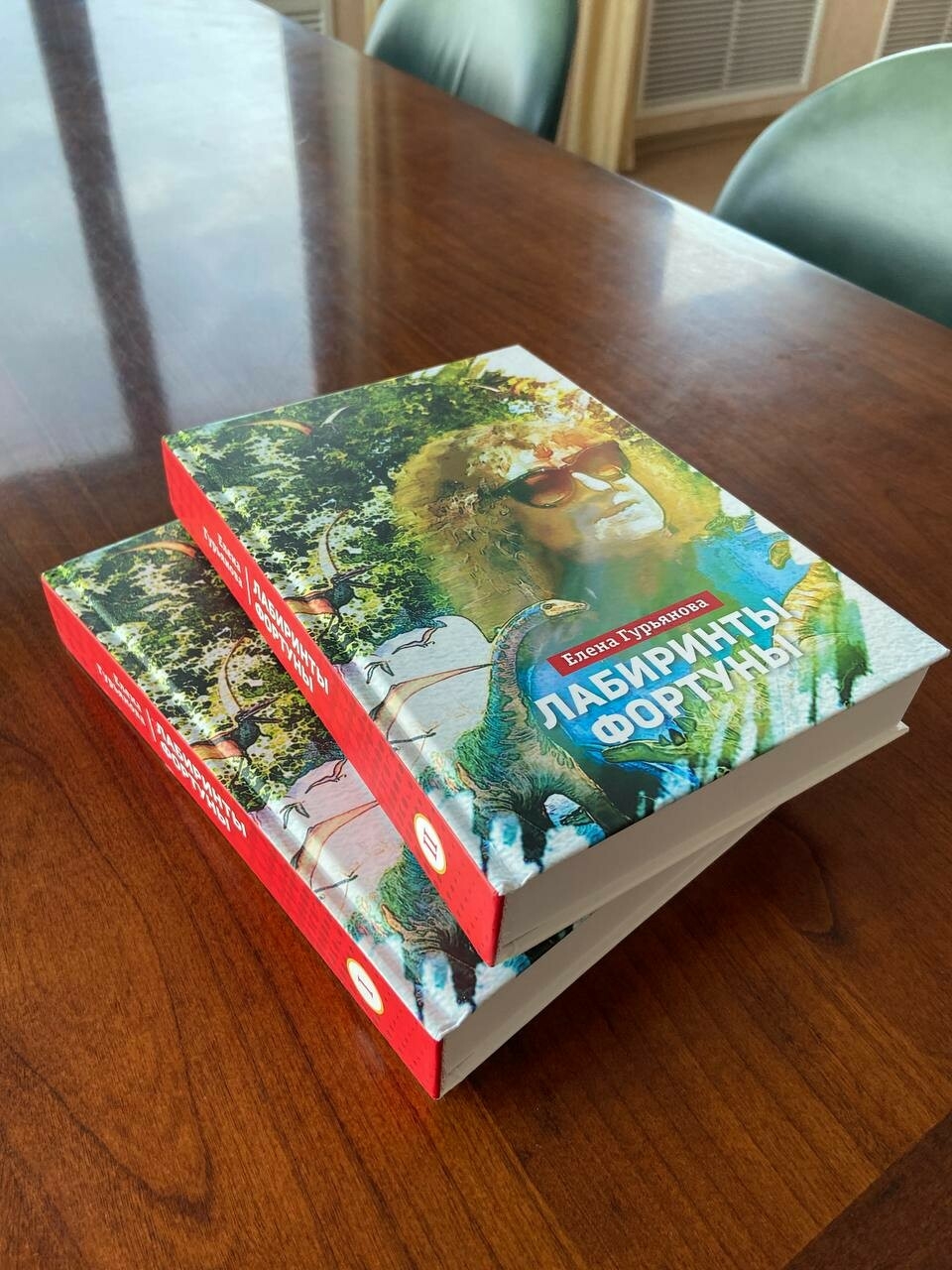 В Казани презентовали сборник повестей Елены Чернобровкиной