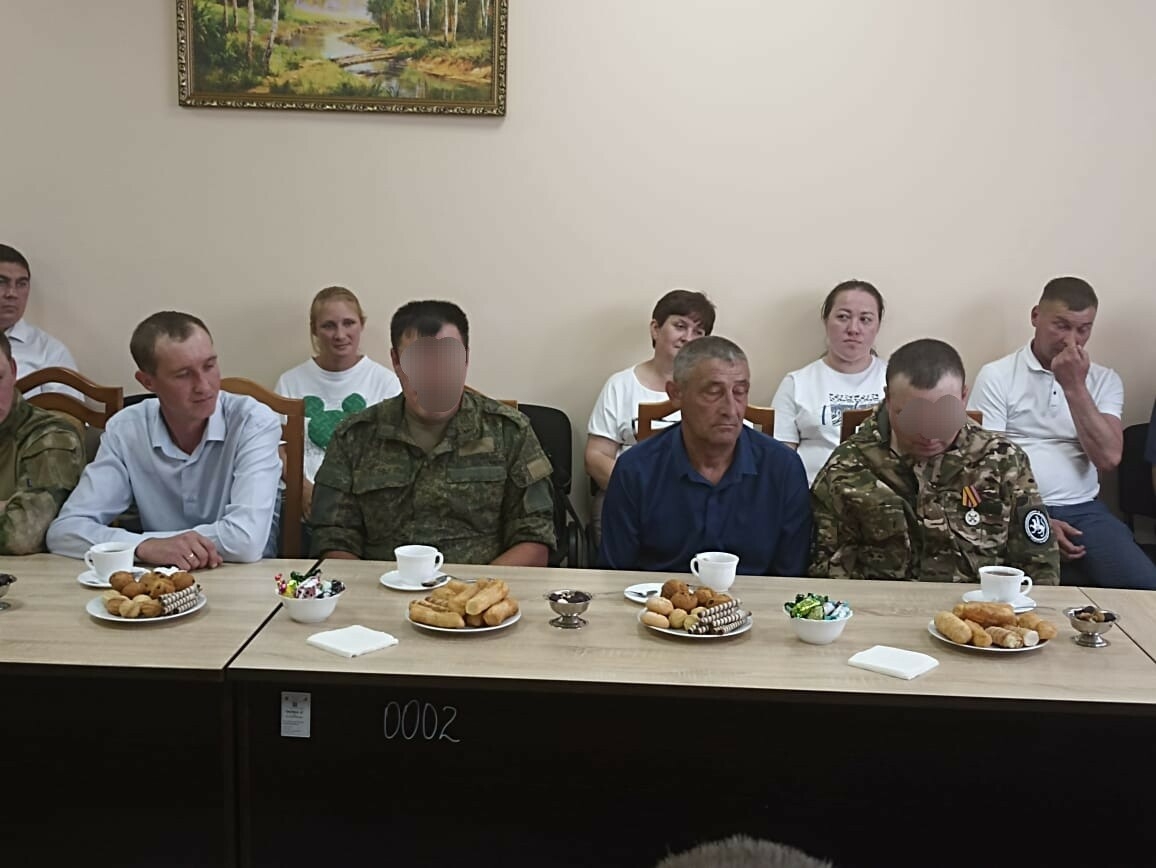 Волонтеры Новошешминского района более 20 раз побывали в зоне спецоперации