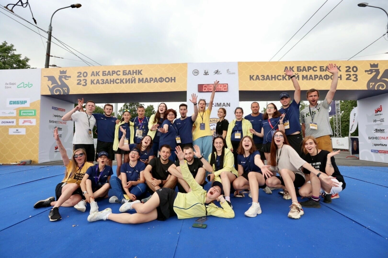 Бег капитана «Салавата», победа Казахстана и Беларуси: как прошел Казанский марафон-2023