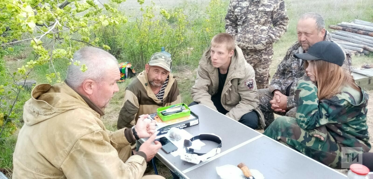 Поисковики из Татарстана обнаружили в Волгоградской области останки семи солдат