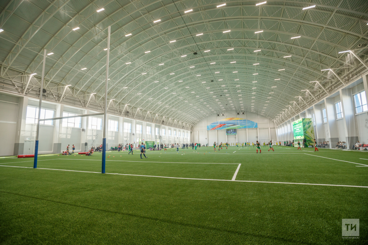 В Казани и Зеленодольске появятся два новых крытых футбольных манежа