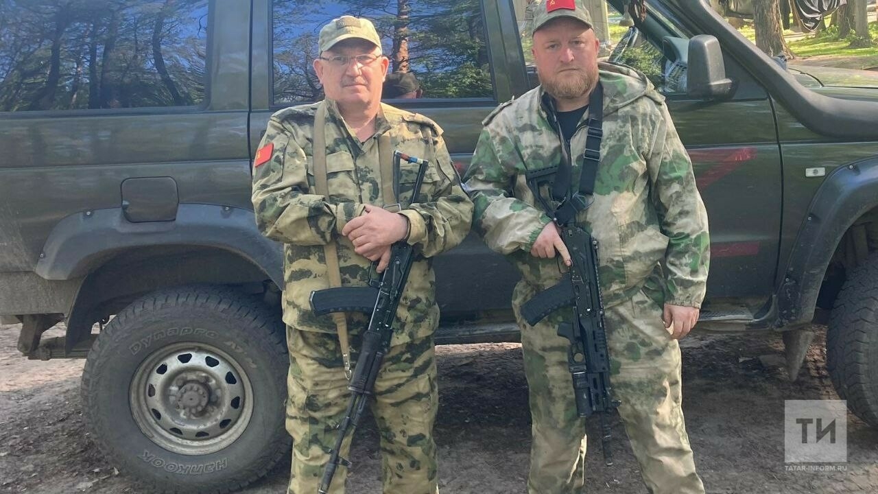 Лидеры татарстанского отделения «Коммунистов России» отправились добровольцами в зону СВО