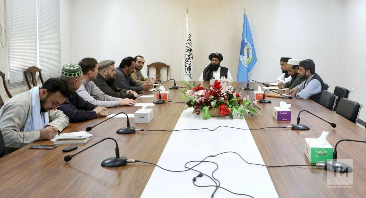 Делегация РТ обсудила расширение сотрудничества с руководством Минэнерго Афганистана