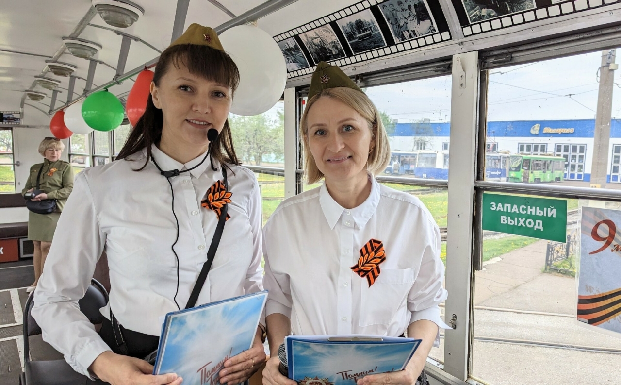 9 Мая по улицам Нижнекамска проедет ретротрамвай