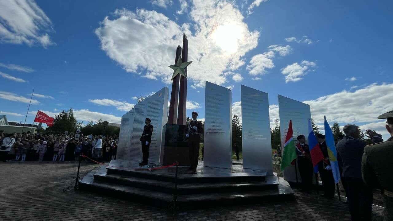 В Лаишевском районе открылся мемориал памяти воинов Великой Отечественной войны
