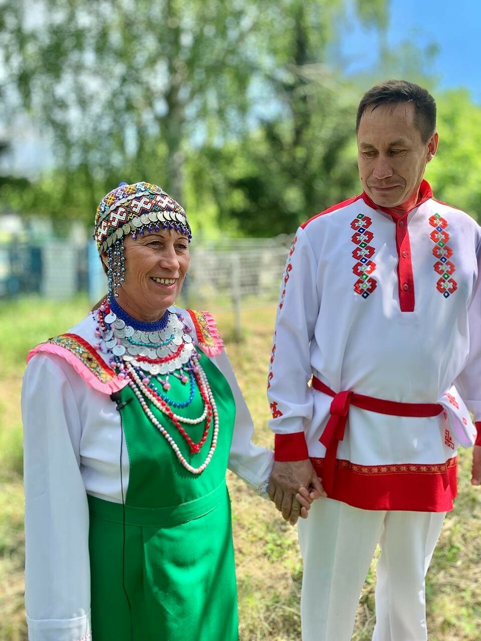 В Апастово почтили память предков обрядовым праздником «Симек»