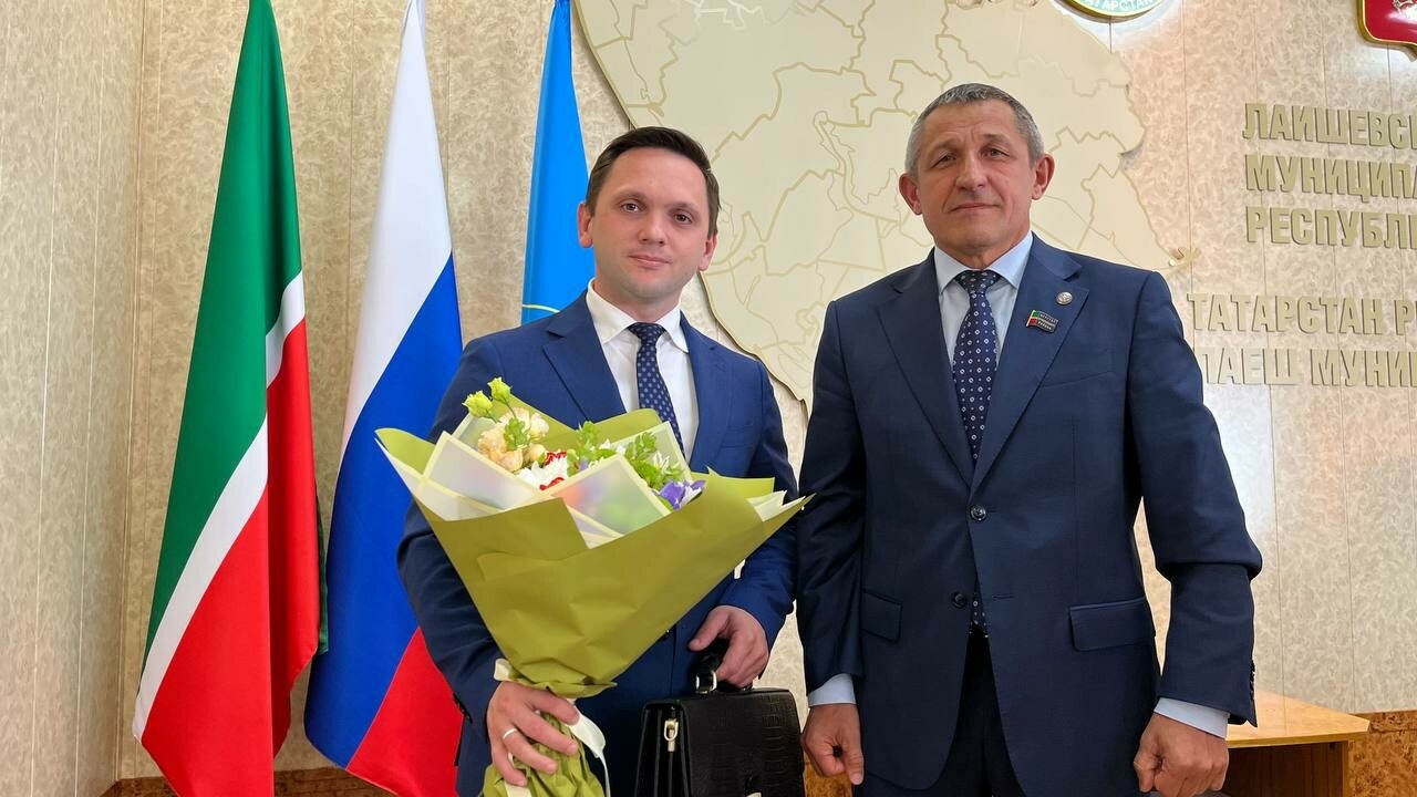 Исполком Лаишевского района возглавил Азат Нурмухаметов