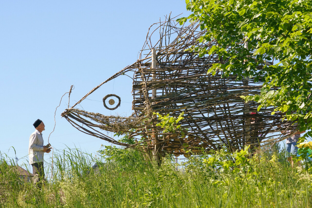 Парк этноскульптур в Татарстане пополнится трехметровыми фигурами