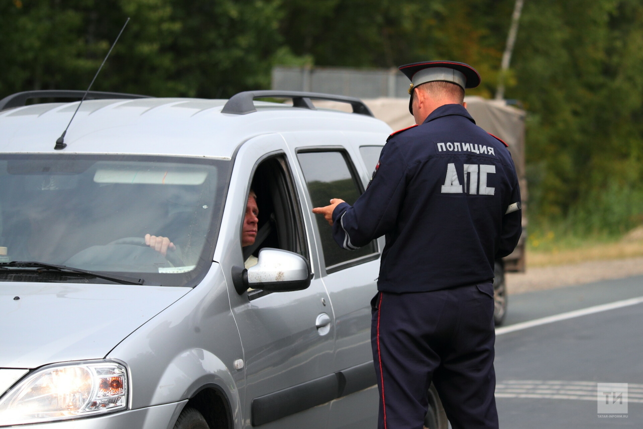 Автоинспекторы Казани будут ловить водителей без прав, пьяных за рулем и должников