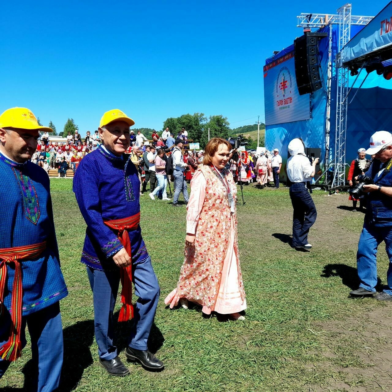 На Гырон Быдтон в Татарстан съехались более 3 тысяч гостей со всей России – видео