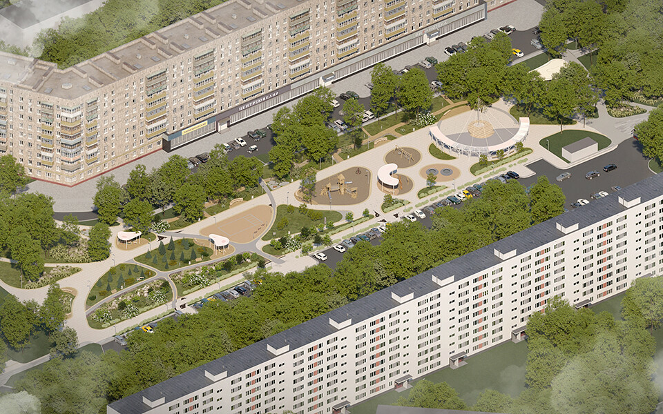 «Живописный оазис в суровой панельной застройке»: каким будет казанский бульвар Серова