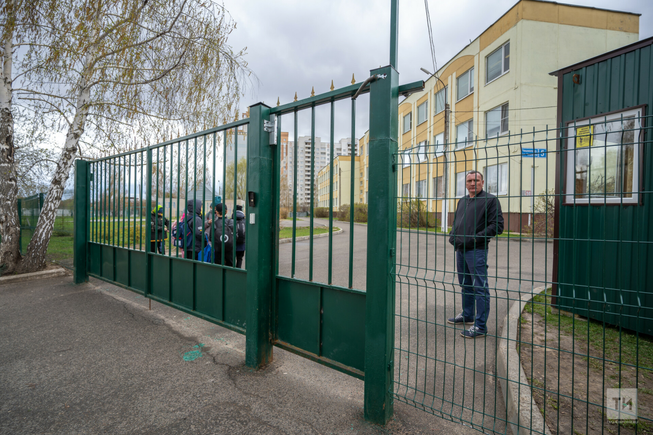 Школы и детсады Казани оснастили системами безопасности на 600 млн рублей