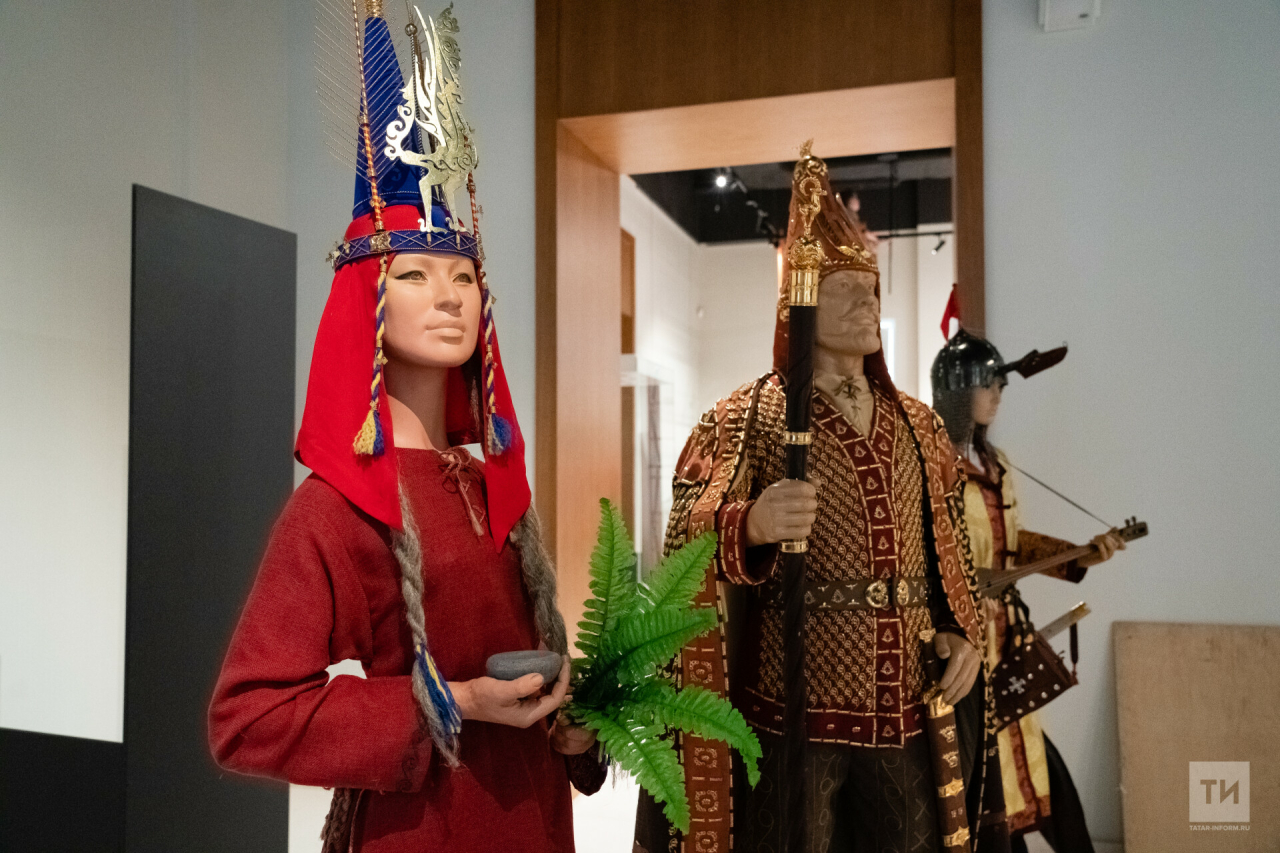 Музей Казахстана представит в Присутственных местах 15 тыс. предметов Великой степи