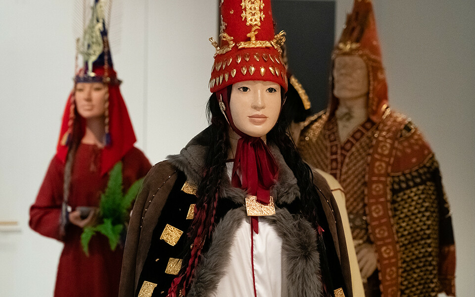 «Золото Великой степи»: в Казань приехали артефакты древних кочевников из Казахстана