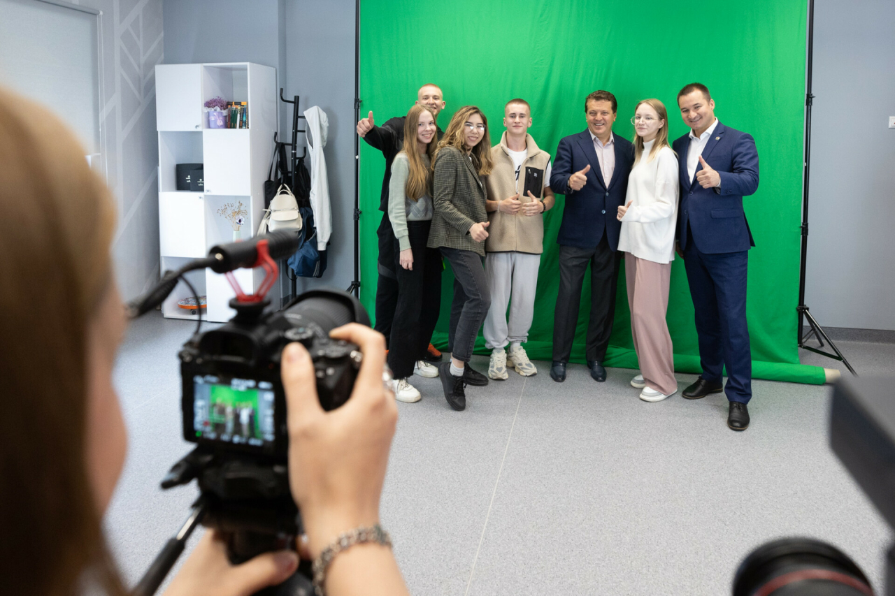 Мэр Казани на встрече с подростками призвал продолжать традиции рок-движения