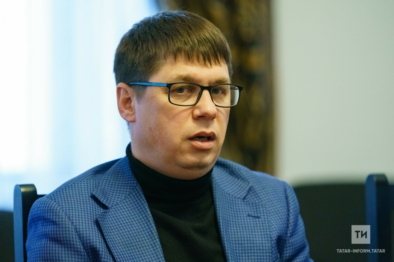 Шамиль Садыков предложил создать отдел молодежи в Союзе писателей Татарстана