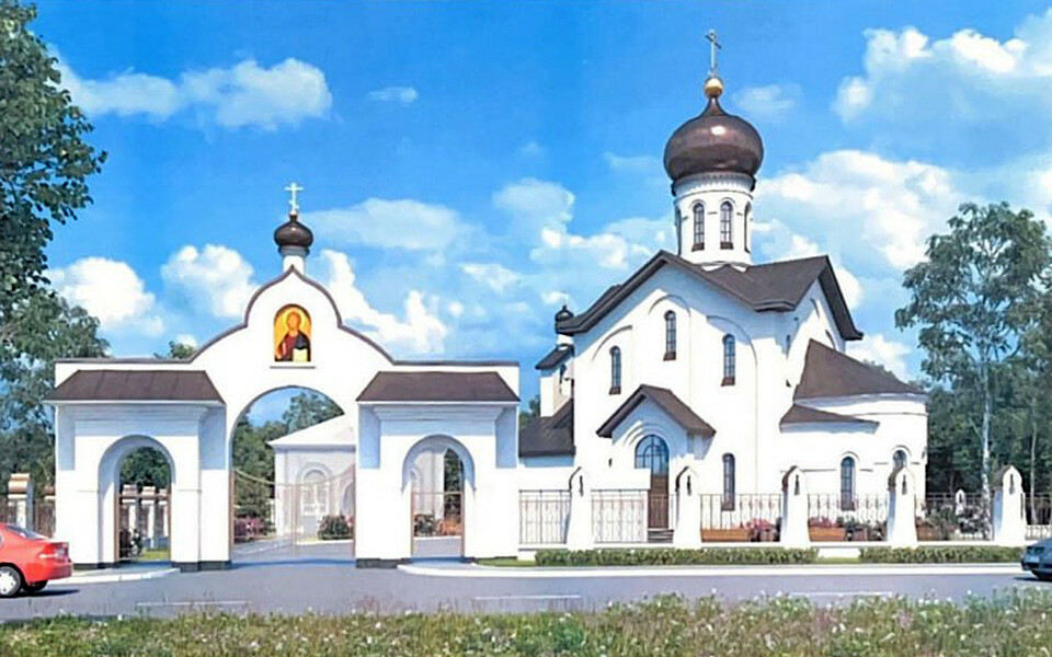 В Зеленодольске построят старообрядческий храм в честь Георгия Победоносца