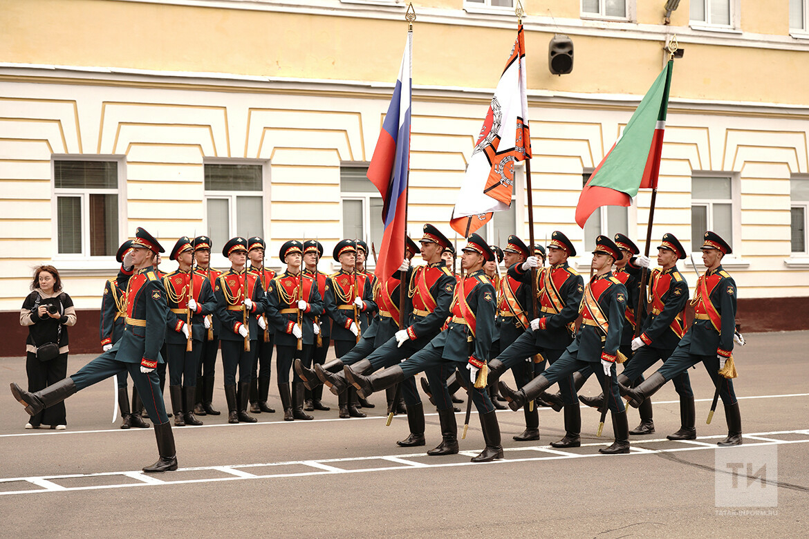 Начальник КСВУ: «Желаю, чтобы те из вас, кто поступит в военные вузы, стали генералами»